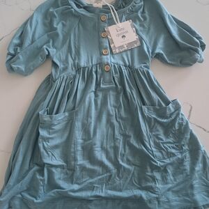 Kate Quinn Kids Blue Dress